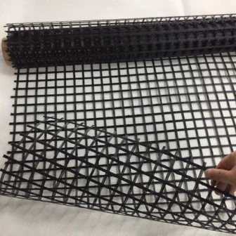 PVC gecoate polyester Geogrid